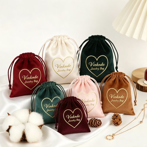 Afbeelding van Persoonlijke Sieradentas met Trekkoord