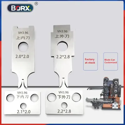 Image de Lames de sertissage JST - 4 modèles pour outils de pressage