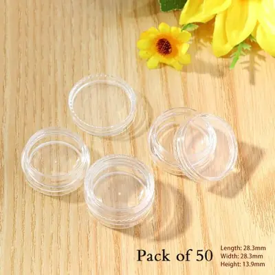 Image de Boîtes de Rangement pour Perles - Lot de 50