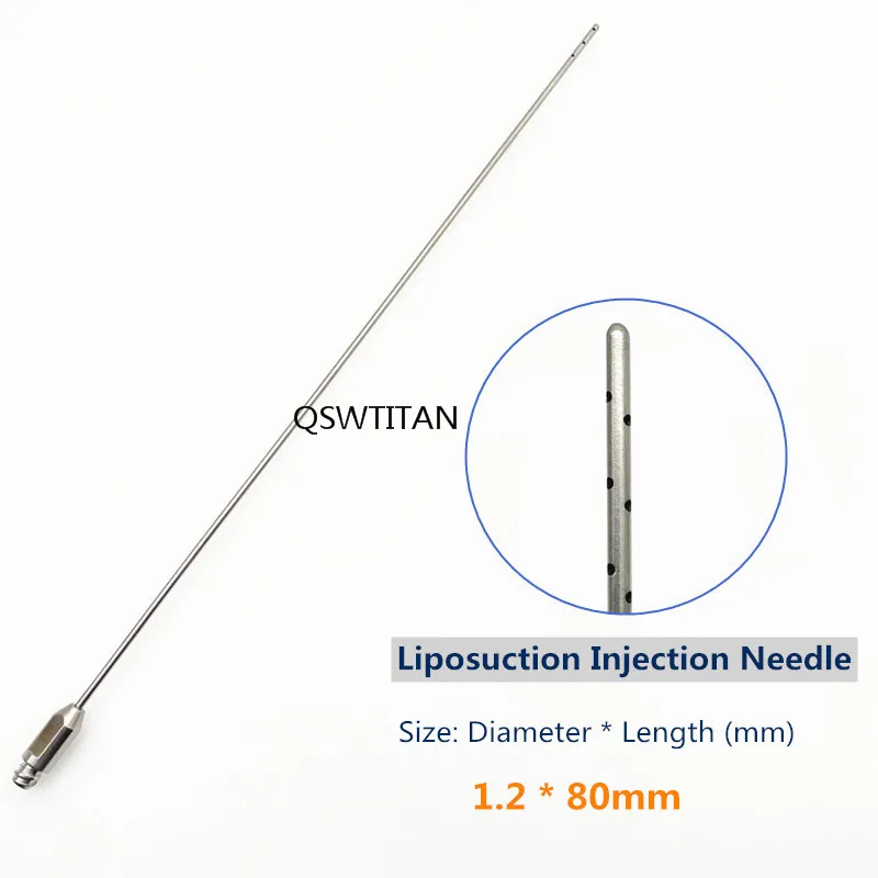Afbeelding van Water Injectie Naald Liposuctie Canule Micro Canule Liposuctie Injectie Naald Plastic Vet Removal Tool