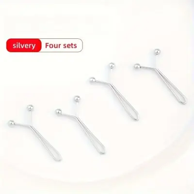 Image de Clips invisibles pour jeans - Taille ajustable