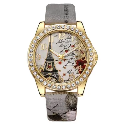 Image de Montre Femme Tour Eiffel - Élégance Parisienne