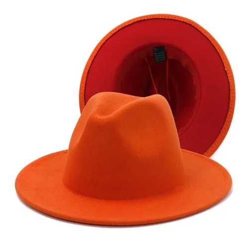 Naranja y rojo