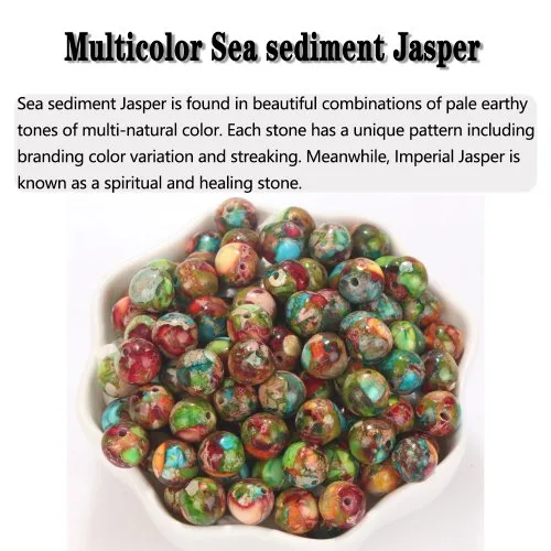 Meer sediment jaspis