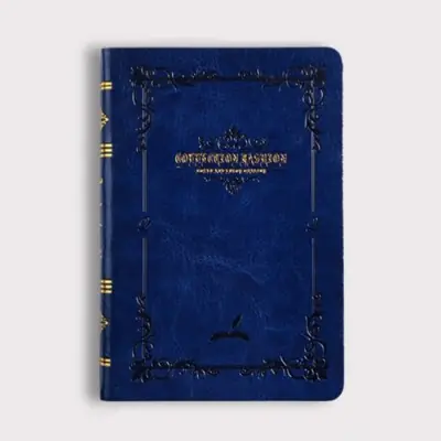 Image de Cahier Vintage Or - Compact & Portable