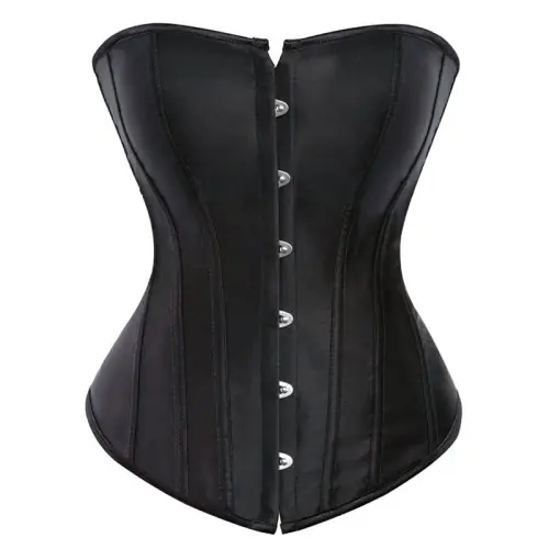 Image de Corset Sexy Grande Taille - Style Gothique & Élégant