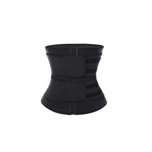 Imagen de Entrenador de cintura para hombre, moldeador de cuerpo adelgazante, cinturón de Fitness para pérdida...