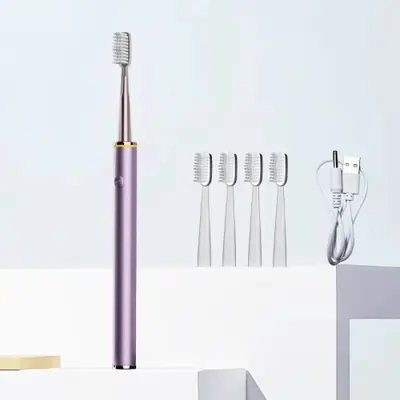 Brosse à Dents Électrique Fine & Douce pour Femmes