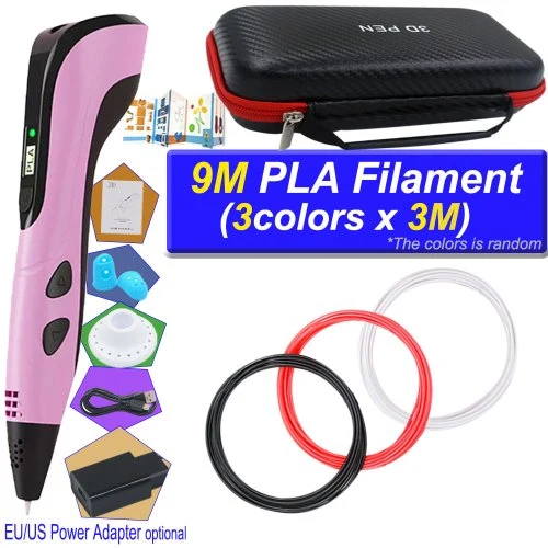 Roze toevoegen 9M PLA