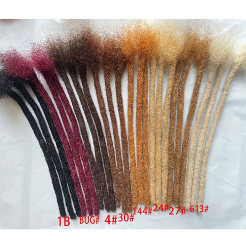 Zdjęcie Dreadlock Loc 613 Blond – Prawdziwe Włosy Doczepiane