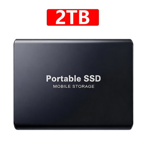 Image de SSD Externe Ultra Rapide 2 To - Stockage Portable USB 3.1