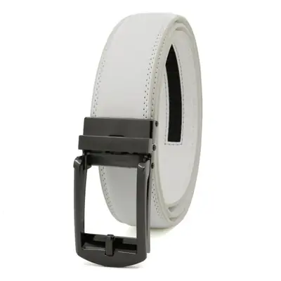 Image de Ceinture Homme Cuir Véritable - Boucle Automatique Luxe
