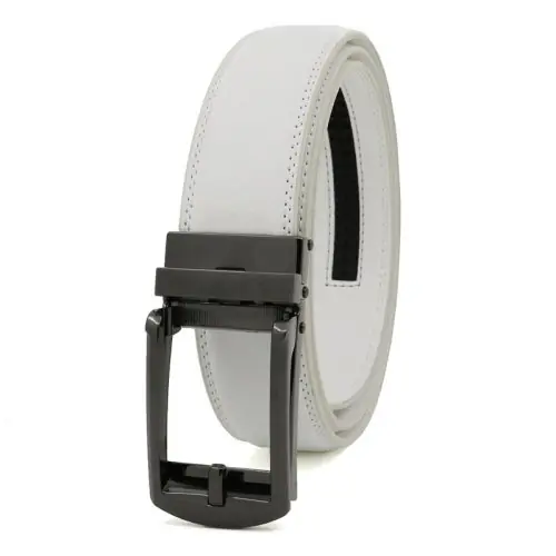 Image de Ceinture Homme Cuir Véritable - Boucle Automatique Luxe