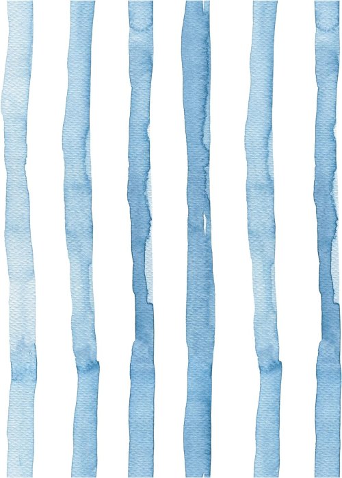Image of Boho-Style Indigo Blue and White Peel-and-Stick Wallpaper – Removable, Self-Adhesive Vinyl Wall Decal for Bedroom, Living Room, or Accent Walls