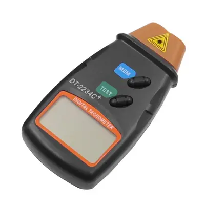 Image de Tachymètre Laser Numérique DT2234C - Mesure Sans Contact