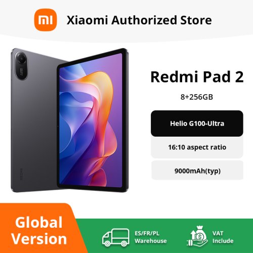 Xiaomi Redmi Pad 2 – 11,5 inch 2.5K Display & 90Hz