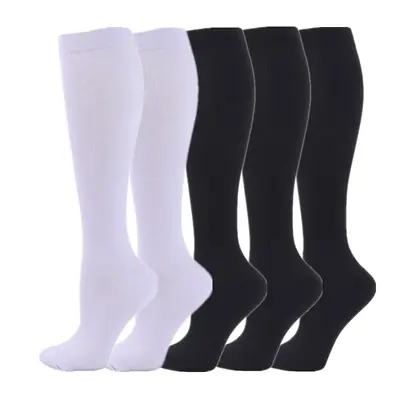 Image de Chaussettes de Compression Hauteur Genou - 5 Paires