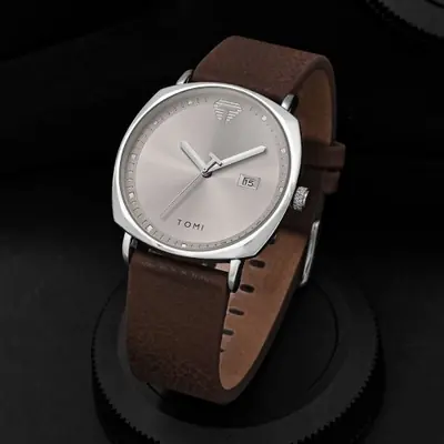 Montre Homme Minimaliste Cuir - Élégance & Pratique