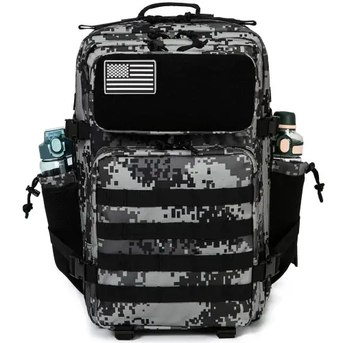 Image de Sac à dos de randonnée 45L - Idéal pour la chasse et la survie