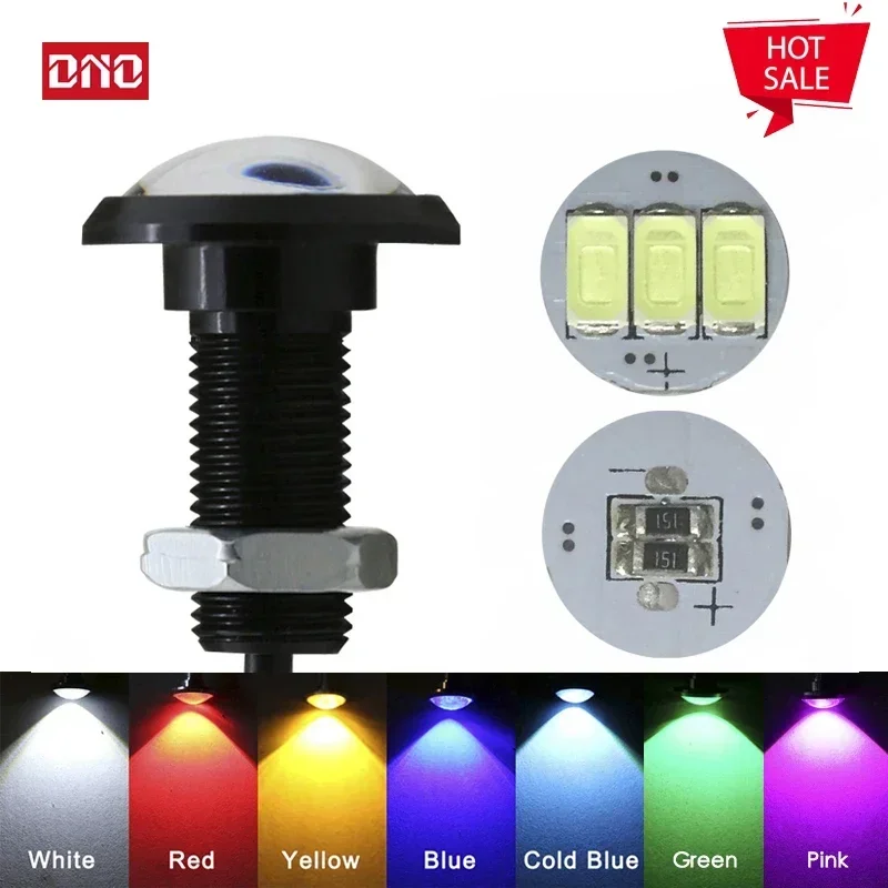 Afbeelding van Eagle Eye LED Dagrijverlichting voor Motorfiets & Auto