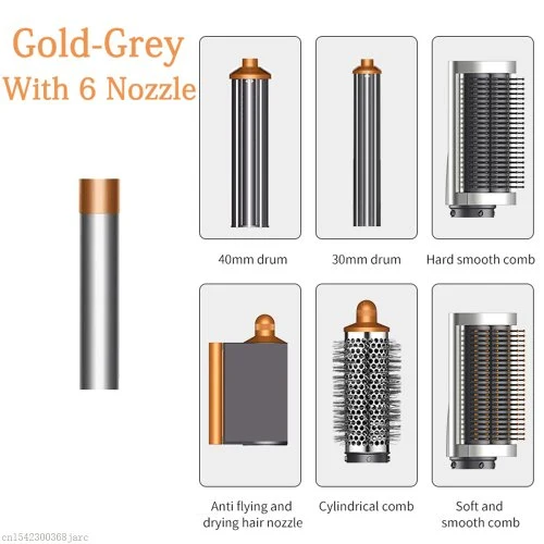 6 in 1 grau gold