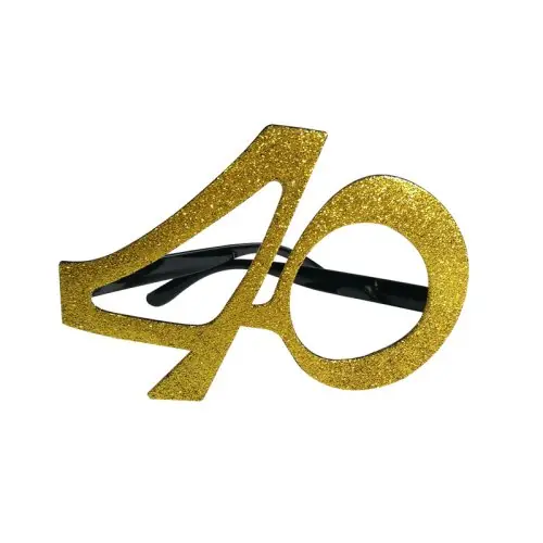 40 verres