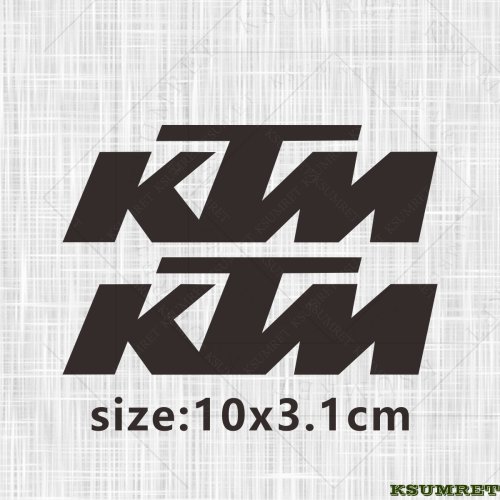 Zdjęcie Dla Ktm Naklejka motocyklowa Emblemat zbiornika