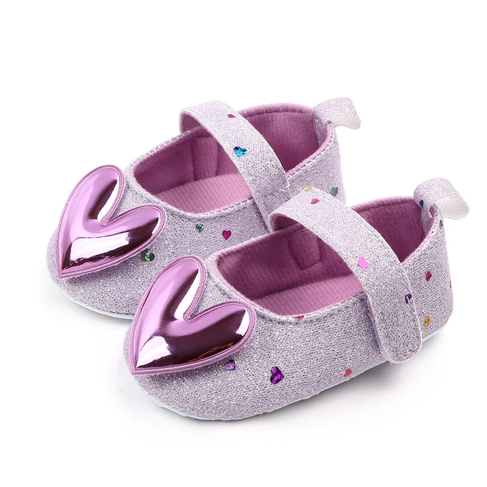 Immagine di Scarpe Comode per Bambina con Nodo a Farfalla