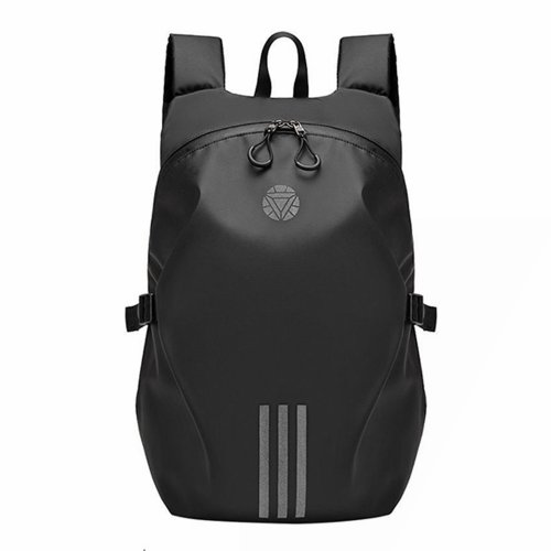 Zdjęcie Nowa klasyczna wielofunkcyjna torba na kask motocyklowy o dużej pojemności Wodoodporny plecak motocyklowy Odblaskowa torba podróżna na rower
