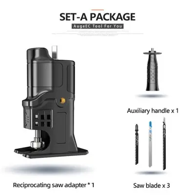 Image de Adaptateur Scie Alternative pour Perceuse Électrique