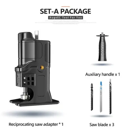 Image de Adaptateur Scie Alternative pour Perceuse Électrique