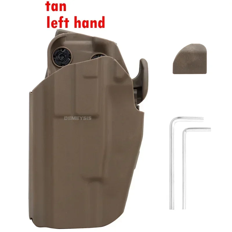 Zdjęcie Taktyczna kabura na broń do GLock 17 20 21 22 37 SIG P226 Kabury myśliwskie na broń Airsoft Combat Gun Case