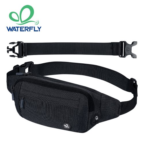 Imagen de Riñonera Waterfly Multifuncional para Hombre y Mujer – Bolso Deportivo con Cremallera, Ideal para Correr, Senderismo y Excursiones al Aire Libre