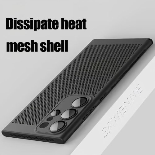 Image of Cooling Dissipate Heat Phone Case For Samsung Galaxy S25 S24 S23 S22 S21 Ultra Plus S20 FE A54 A34 A24 A73 A53 A33 A52 A32 Cover