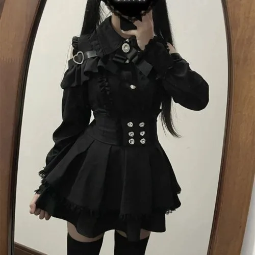 345 negro conjunto