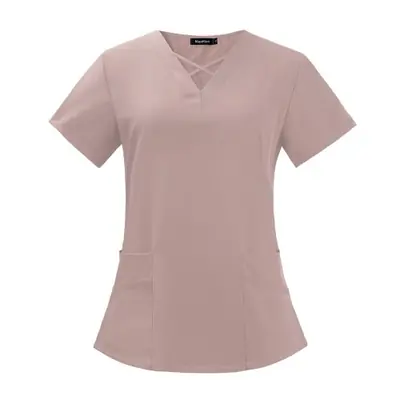 Image de Chemise Infirmière Tendance - Uniforme de Soins de Santé