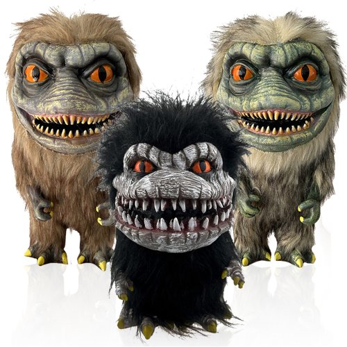 Afbeelding van Halloween Pluche Monster Speelgoed Figuur - Griezelige en Schattige Creatieve Calico Dier Ornament voor Feestdecoratie en Geschenken