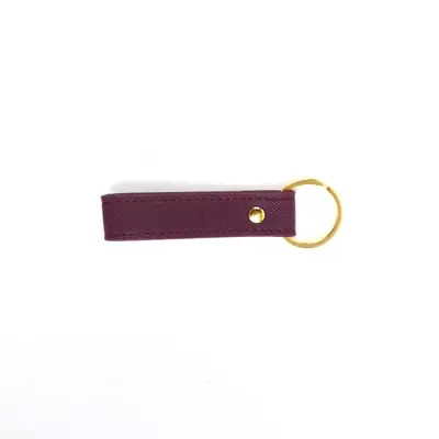 Image de Porte-clés Famille Personnalisé en Cuir PU