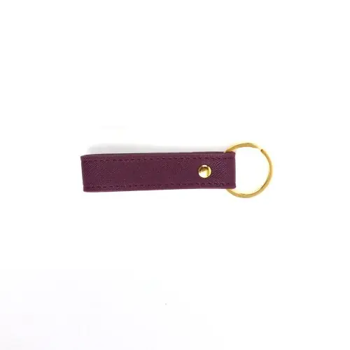 Image de Porte-clés Famille Personnalisé en Cuir PU