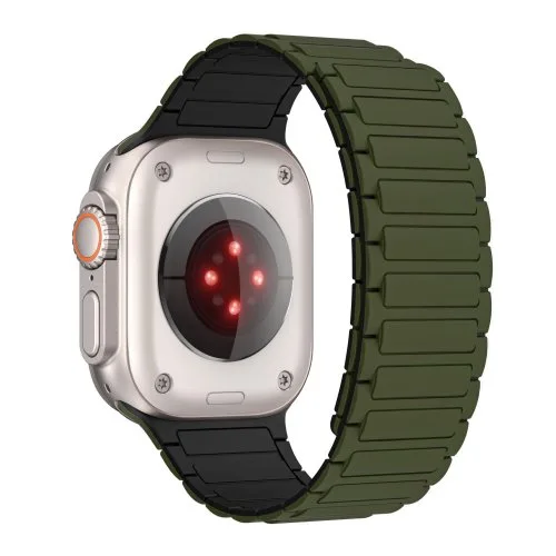 Khaki zielony czarny