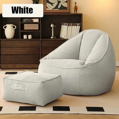 Image de Canapé Pouf Paresseux Confortable - Design Élégant & Rembourré