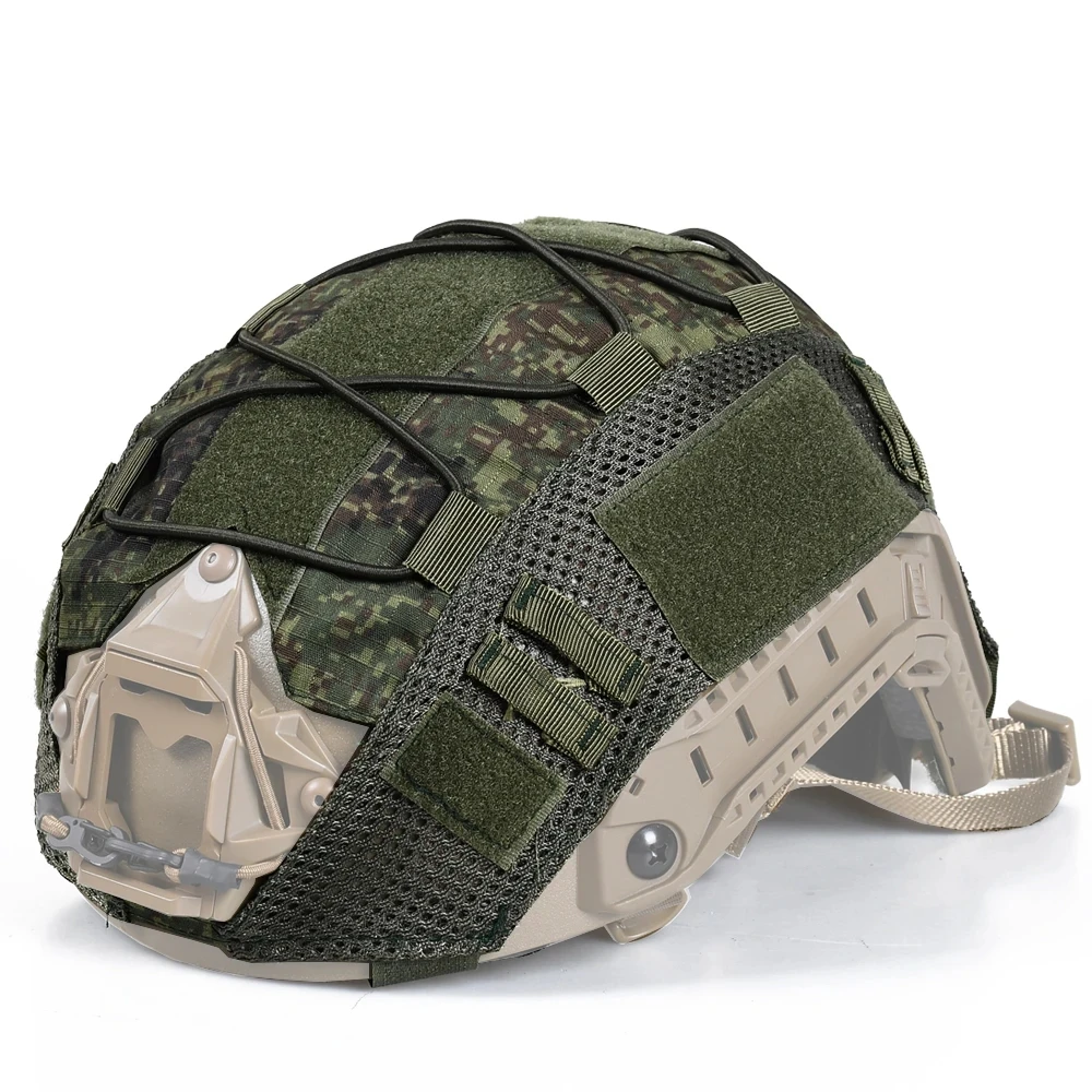 Afbeelding van Tactische Helmhoes - Verstelbaar & Elastisch voor Paintball & Airsoft