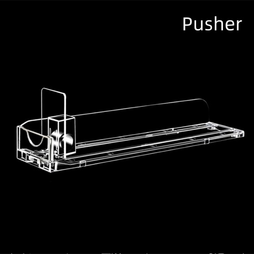 Afbeelding van 20 stks Breed 6 cm Plastic Plank Automatische Refill Duwen Pusher Supermarkt Rack Sigaretten Producten Unibody Enkelzijdig