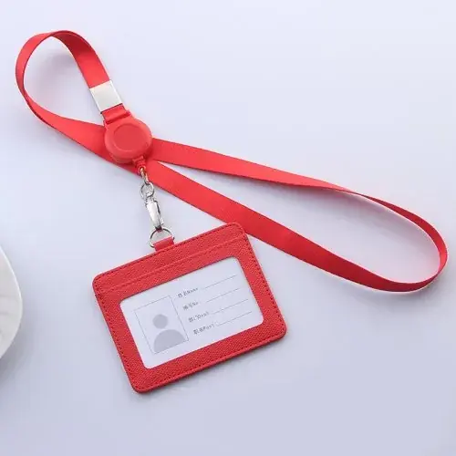 Image de Porte-Carte Lanière Rétractable Multifonctionnel