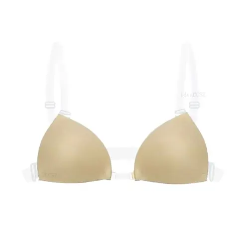 Image de Soutien-Gorge Adhésif Invisible pour Robe de Mariée