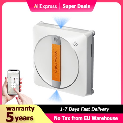 Image de Robot Nettoyeur de Vitres Intelligent Liectroux YW710