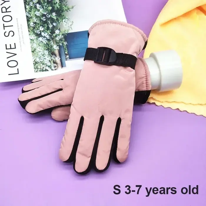 Image de Gants Hiver Enfants - Imperméables & Chauffants