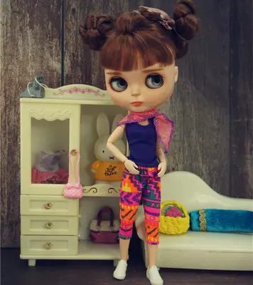 Image de Robes de Luxe pour Poupées Blythe & Licca - Style Sweetpie