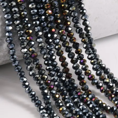 Noir multicolore