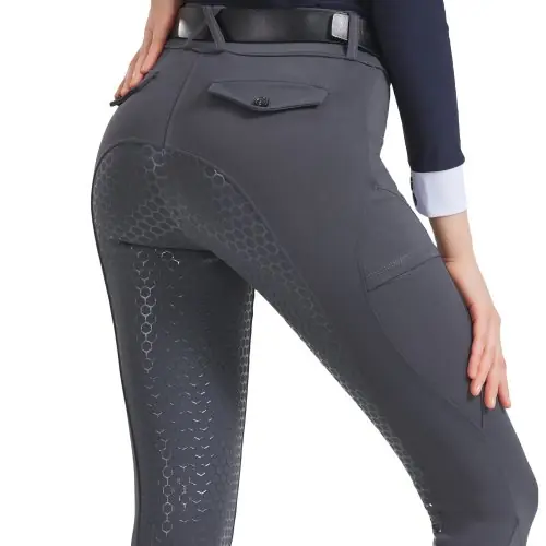 Image de Pantalon Équestre Femme - Performance & Confort 4 Saisons